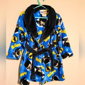 Kids Batman bath robe